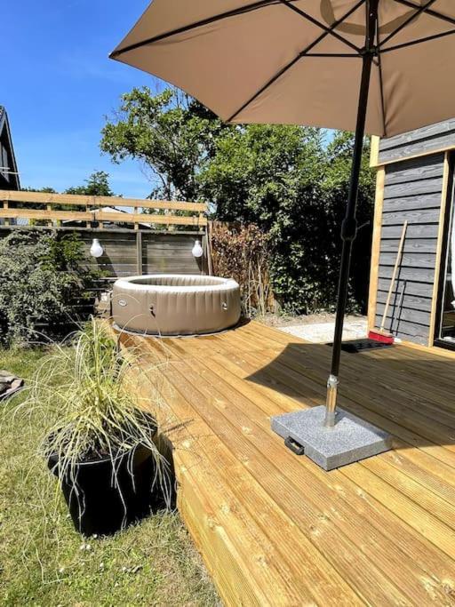 Modern Beach House For 12 Pers! With Jacuzzi 朱丽安娜多普 外观 照片