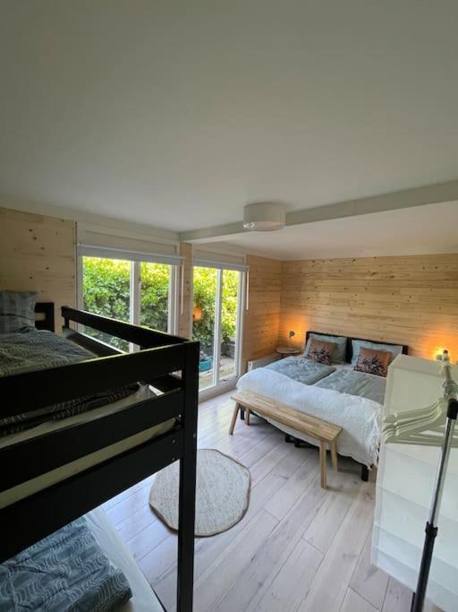 Modern Beach House For 12 Pers! With Jacuzzi 朱丽安娜多普 外观 照片